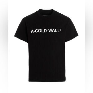 Used Black A- COLD- WALL OF shirt size XL great condition